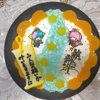 七夕ケーキ🎋|riamamaさん
