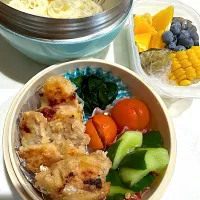 麺弁当|みずなさん