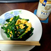 この暑さでニラが溶けだす前にニラ玉に😋|jpsさん