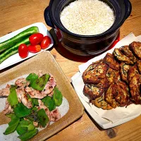 今日の晩御飯（R7.7.7）|え〜かさん