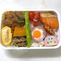 2025年7月8日　オレ弁当♪|クッキングおやぢさん