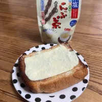 昆布茶トースト|TOMOさん