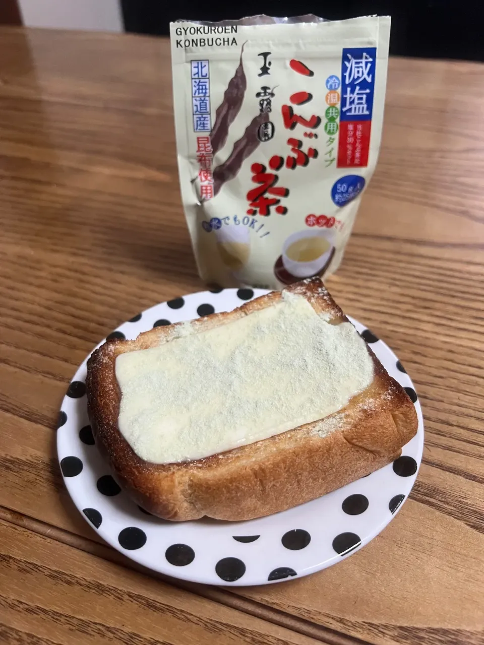 昆布茶トースト|TOMOさん