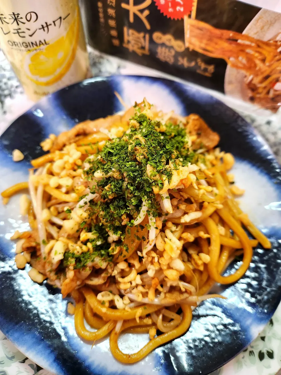 @きなこさんの料理 🔷極太なみえ焼きそば🔷|@きなこさん