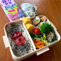 7月8日お弁当＆朝練おにぎり|Meimamaさん