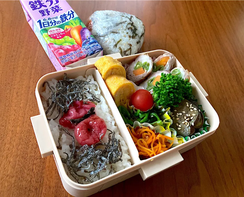7月8日お弁当＆朝練おにぎり|Meimamaさん
