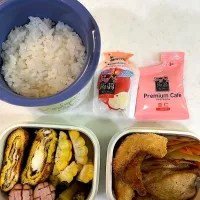 7月8日のお弁当🍱|momotoemiさん