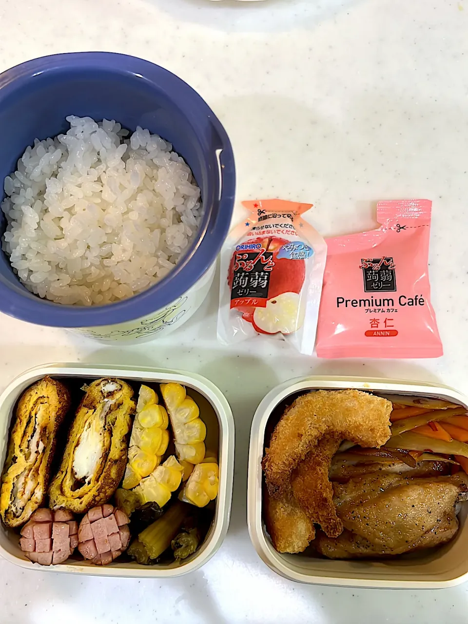7月8日のお弁当🍱|momotoemiさん