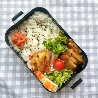 高校生お弁当56個目|さつまいこさん
