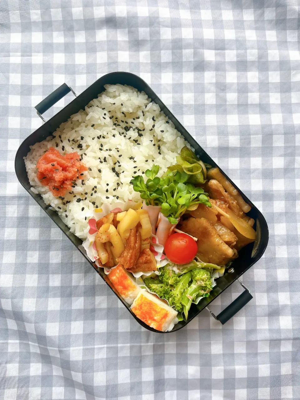 高校生お弁当56個目|さつまいこさん