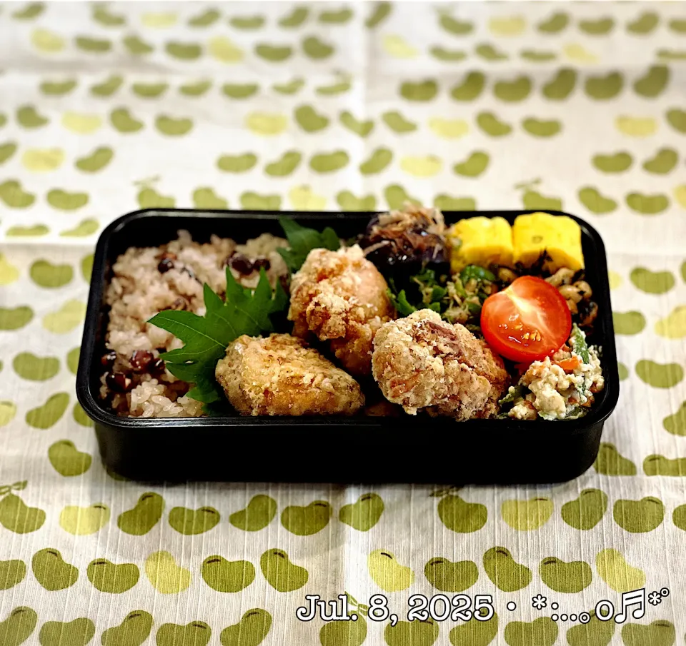 2025/07/08お弁当〜♡|いく❤️さん