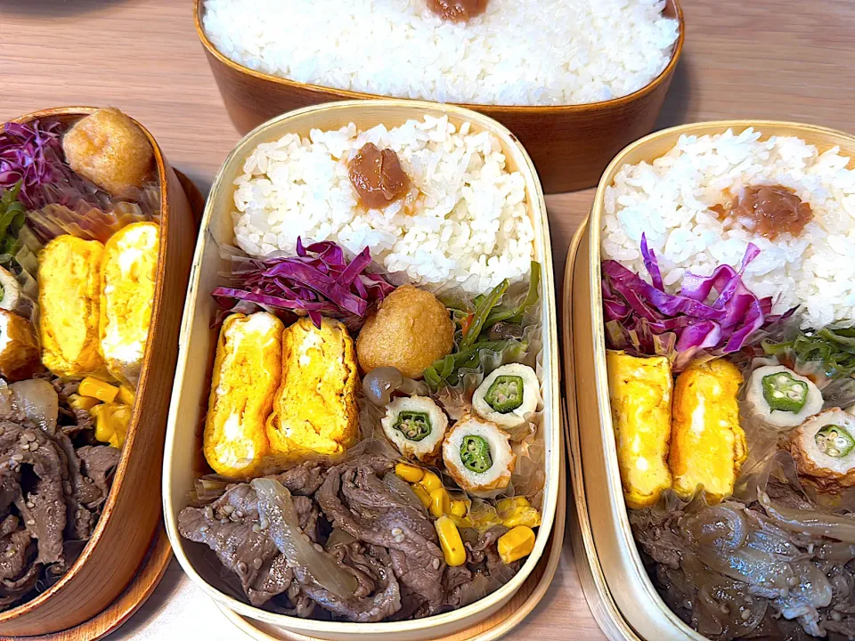 焼肉弁当🍱|ふみふみさん