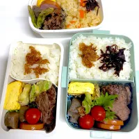 今日のお弁当　焼肉弁当|mishiさん