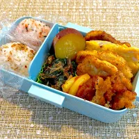 豚肉のピカタ弁当|ともえもんさん
