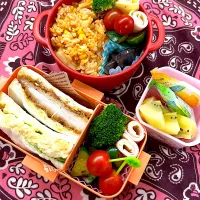 2025 7月8日　14歳の挑戦お弁当②日目|あけみさん