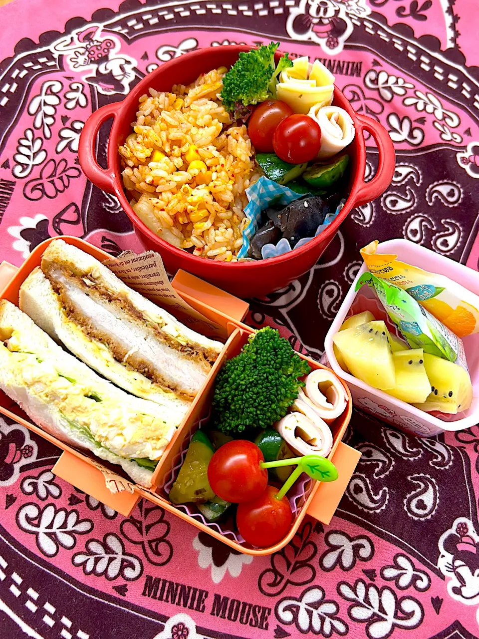 2025 7月8日　14歳の挑戦お弁当②日目|あけみさん
