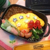 2025.7.8 娘弁当🍱|あずきラテさん