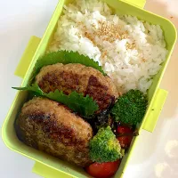 和風ハンバーグ弁当|yukikouさん