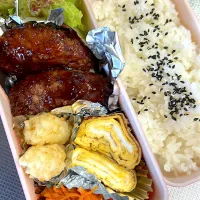 野菜ハンバーグ弁当|ぱんださん