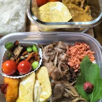 旦那　私弁当🍱| miimiさん