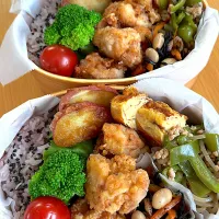 唐揚げ弁当|hiro♪kouさん