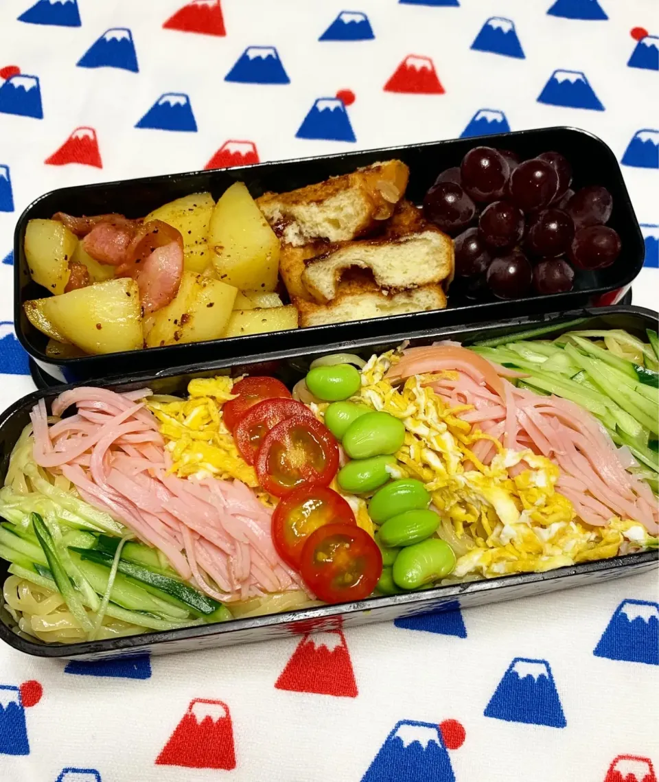 7/8冷やし中華弁当|みっこちゃんさん