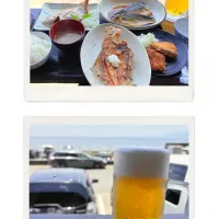 真鶴の食堂にて|ぐぅさん