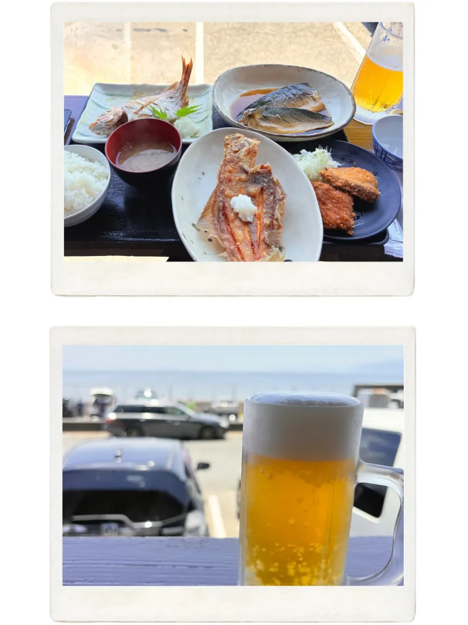 真鶴の食堂にて|ぐぅさん