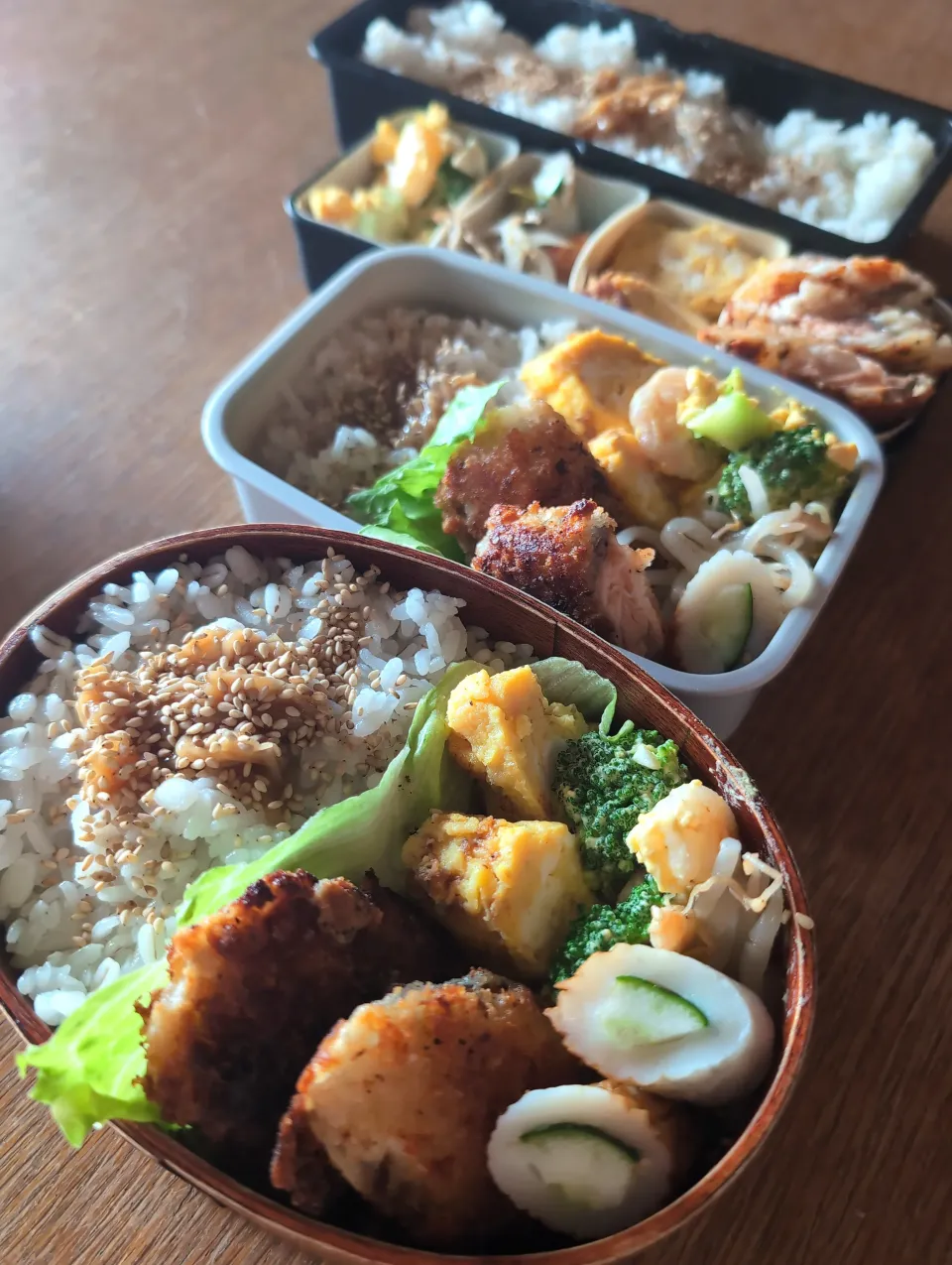 サーモンチーズフライ弁当|まきごろうさん