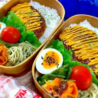 今日の夫婦弁⁽⁽ ◟(灬 ˊωˋ 灬)◞ ⁾⁾💕|桃実さん