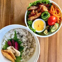 高1男子お弁当　豚肉の味噌焼き🍖|kaeさん