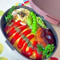オムライス弁当