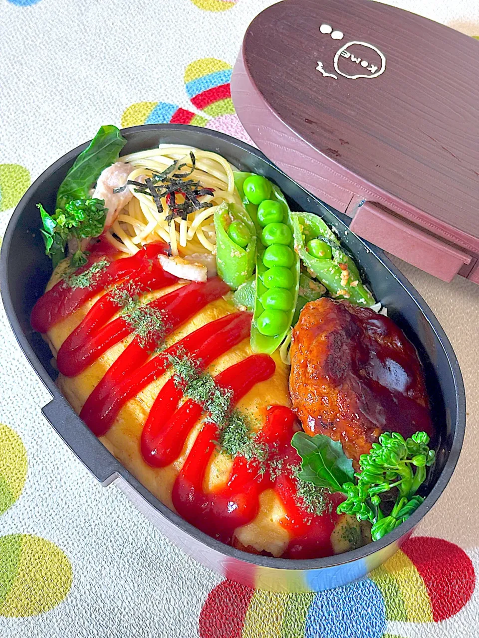 オムライス弁当|Chiharϋnさん