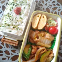 娘弁当🐷！|まめころさん