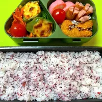 高2お弁当🌈7/8(火)☀️|KCo🌈さん