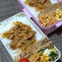 高校生、中学生弁当·͜·|ゆ☺︎︎さん
