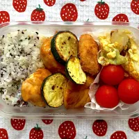 今日の女子高校生弁当|rbyさん