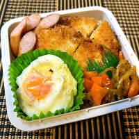 今日の高校男子弁当(7/8)|ミカリンさん