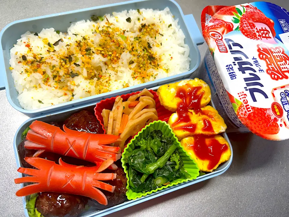 男子高校生弁当|ゆきさん