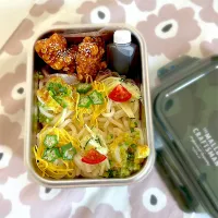 冷やしうどん弁当|accoさん