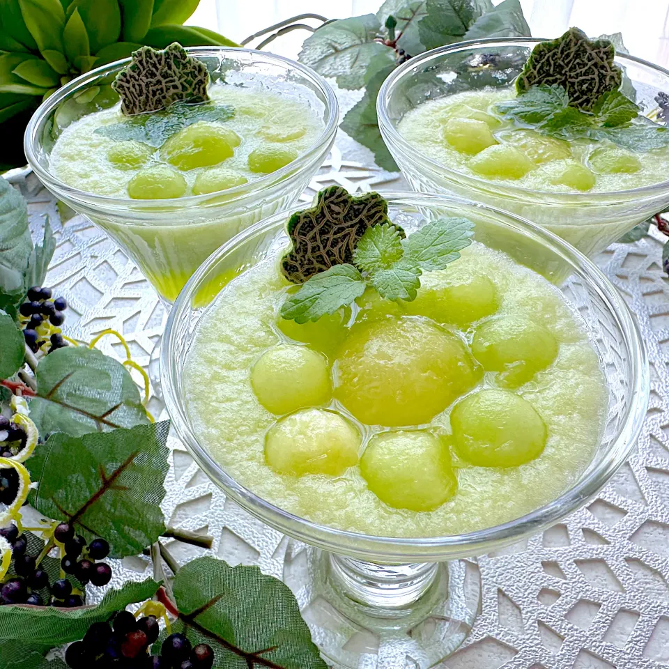 りんりんさんの料理 りんりんさんの料理 メロンスムージー|りんりんさん