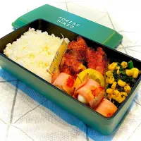 タンドリーチキン弁当|m_lunchboxさん