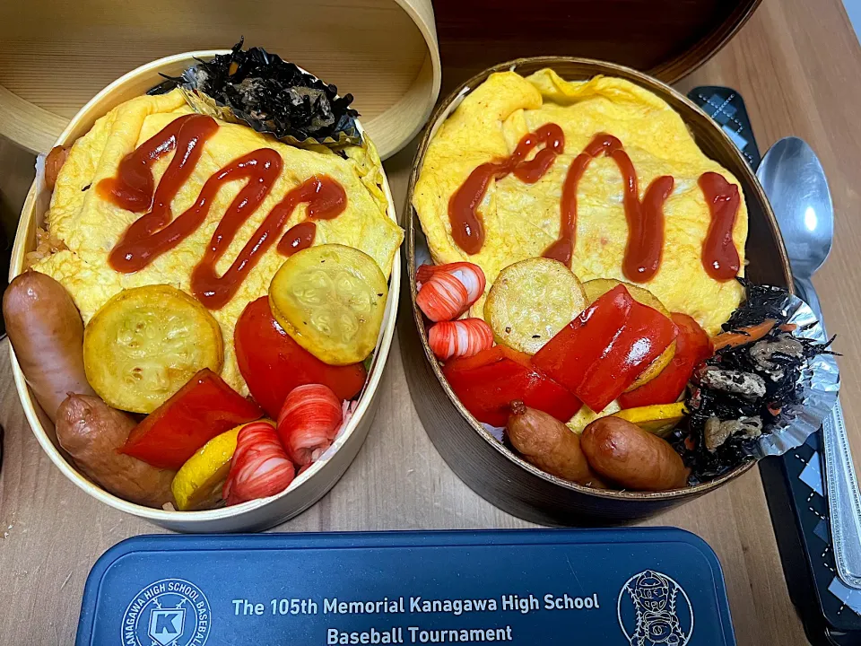 チキンライス弁当|masasho's momさん