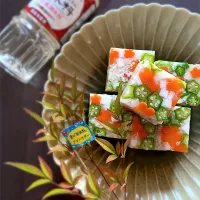 あいさんの料理 色紙豆腐