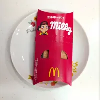 ミルキーパイ。|ママちんさん
