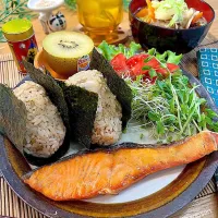 おにぎりさんプレート🍙|ラゴさん。さん