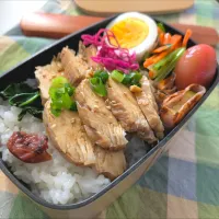鶏チャーシュー弁当|かんのさん