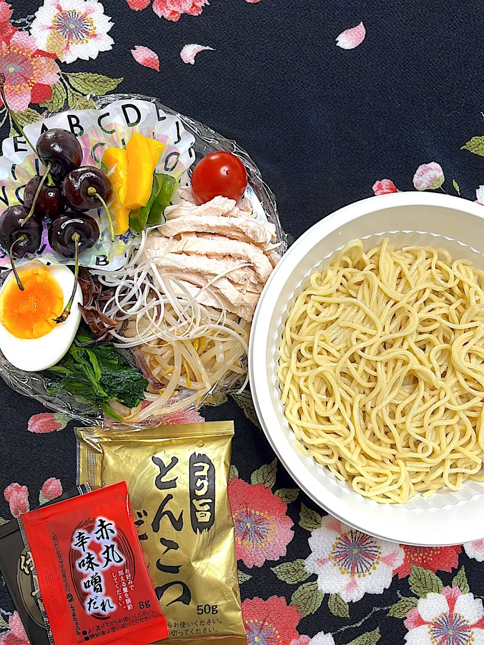 7/8 一風堂まぜ麺弁当|JUNe28さん