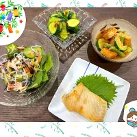 令和7年7月7日 いい事ありそうな日 晩ご飯|sakuramochiさん
