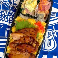 7月8日 暑い朝の💦お弁当🍱|sakuramochiさん
